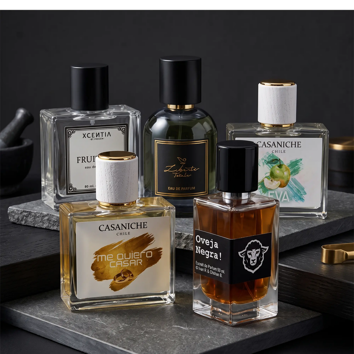 Perfumería de Autor Chilena