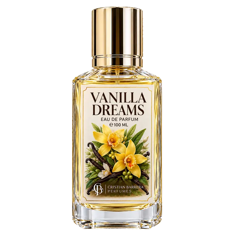 Cristian Barrera - Vainilla Dreams EDP 50ml