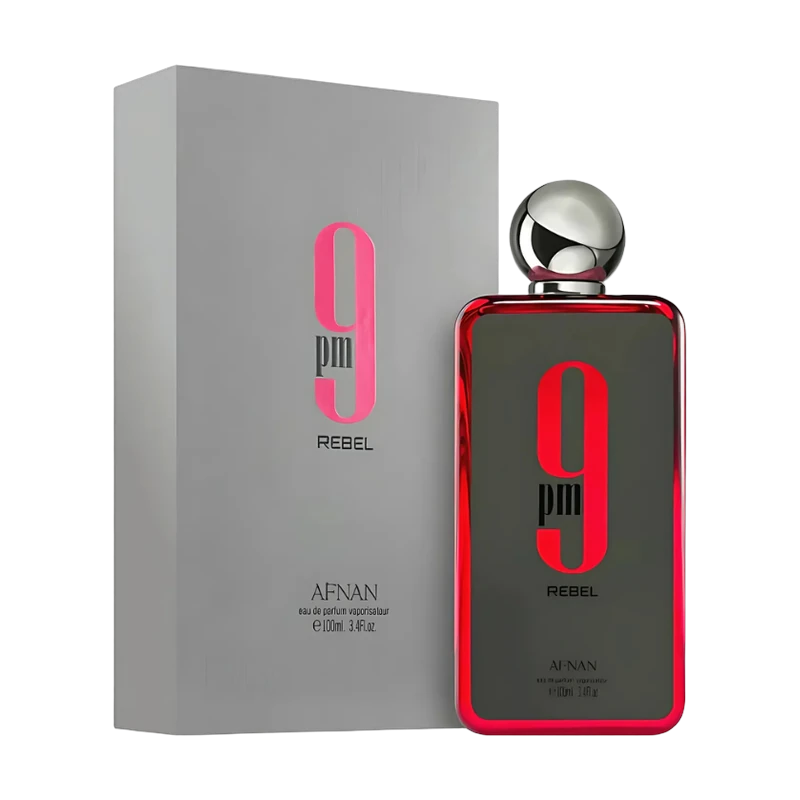 Afnan - 9 PM Rebel EDP 100ml con su caja