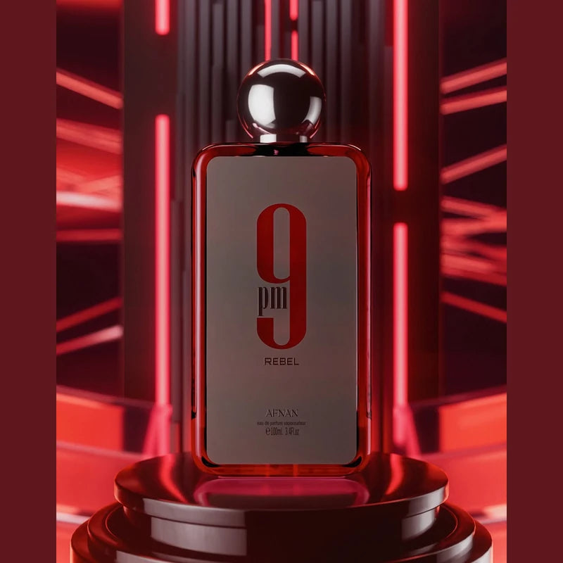Afnan - 9 PM Rebel EDP 100ml - imagen editorial