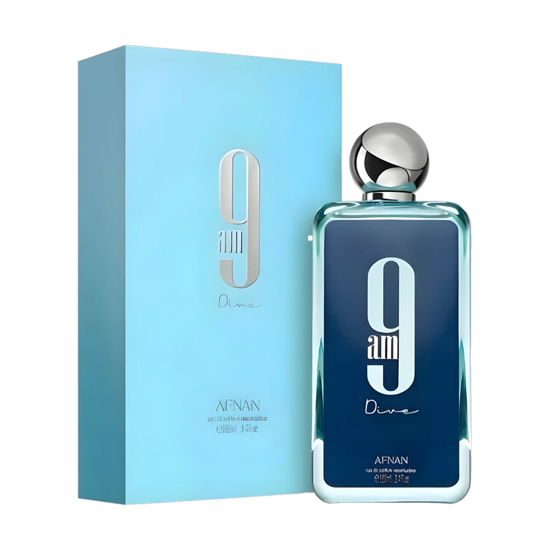 Afnan - 9am Dive EDP 100ml con su caja