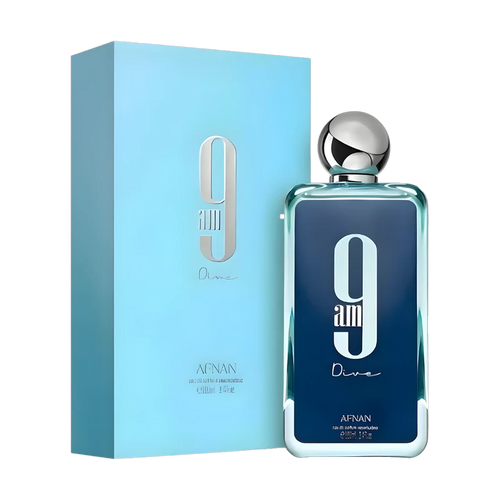Afnan - 9am Dive EDP 100ml con su caja
