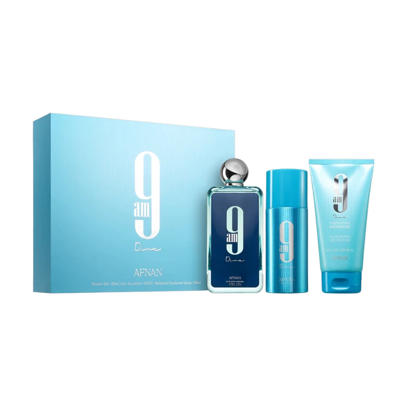 Afnan - 9am Dive Estuche EDP
