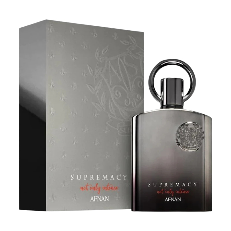 Afnan - Supremacy Not Only Intense EDP 100ml con su caja