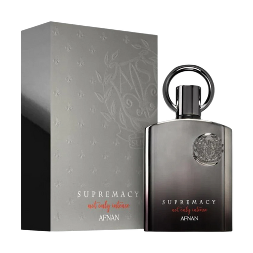 Afnan - Supremacy Not Only Intense EDP 100ml con su caja