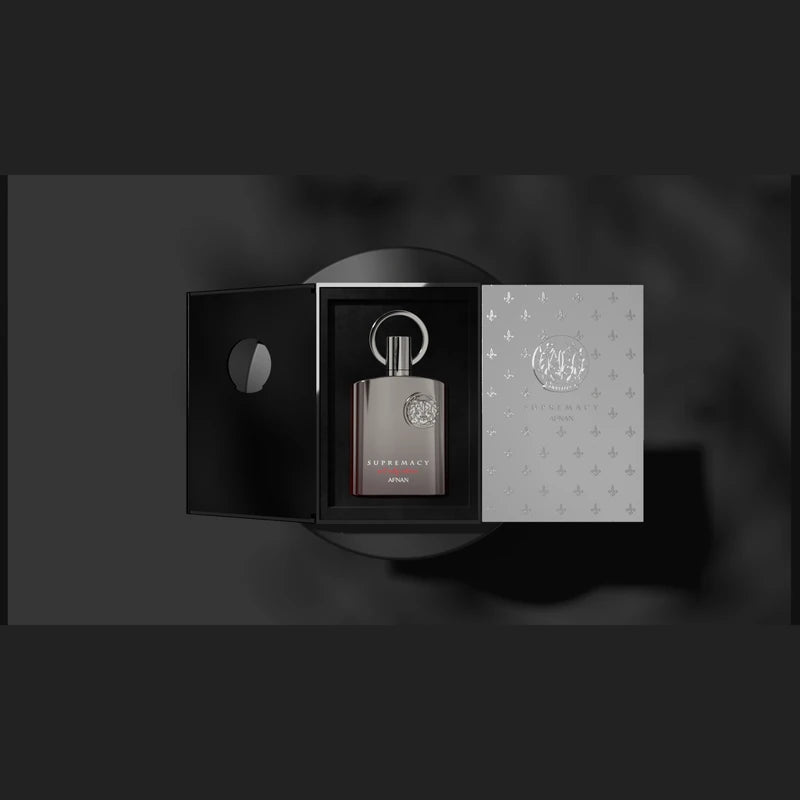 Afnan - Supremacy Not Only Intense EDP 100ml - imagen editorial