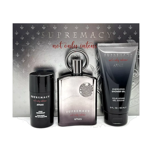 Afnan - Supremacy Not Only Intense Extrait de Parfum Set