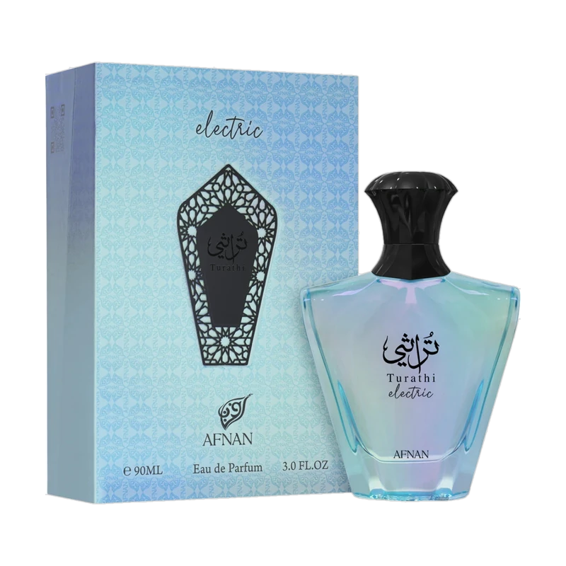 Afnan - Turathi Electric EDP 90ml con su caja