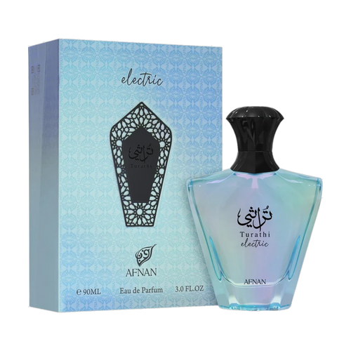 Afnan - Turathi Electric EDP 90ml con su caja