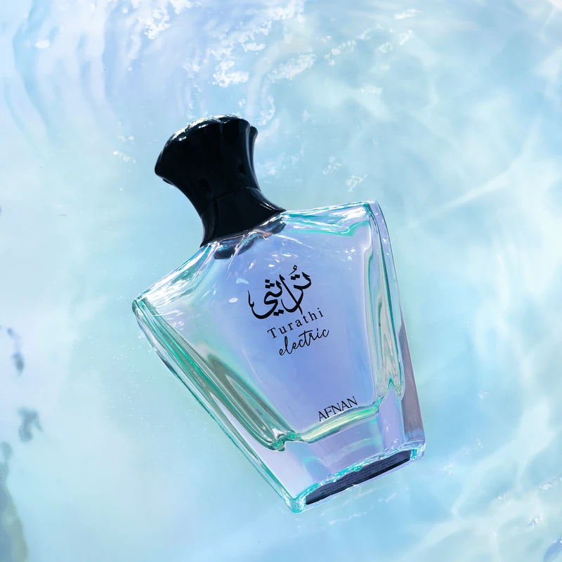 Afnan - Turathi Electric EDP 90ml - imagen editorial