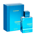 Al Haramain - Amber Oud Aqua Dubai Extrait de Parfum 100ml con su caja