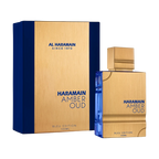 Al Haramain - Amber Oud Bleu Edition EDP 100ml con su caja