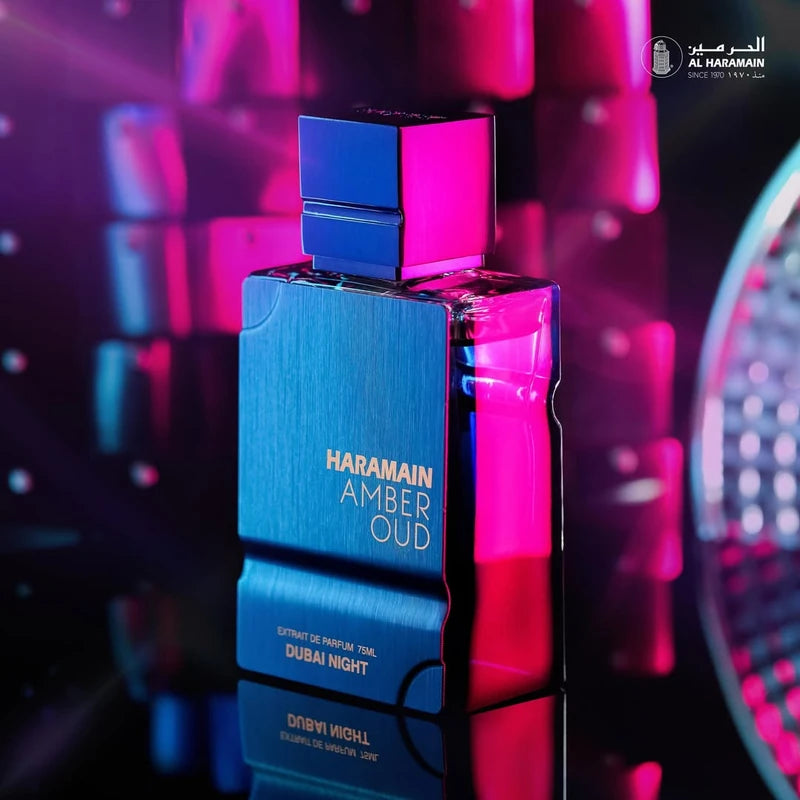 Al Haramain - Amber Oud Dubai Night Extrait de Parfum 100ml - imagen editorial