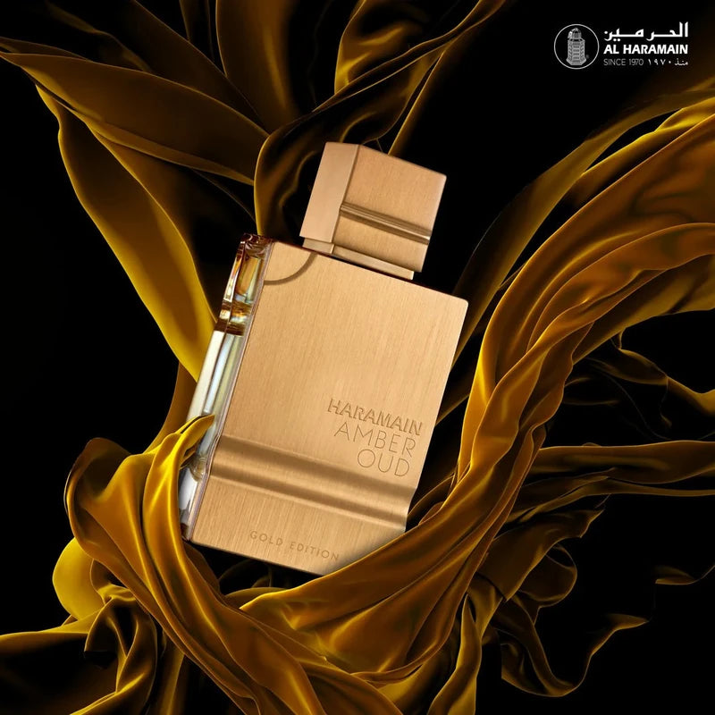 Al Haramain - Amber Oud Gold Edition EDP 120ml - imagen editorial