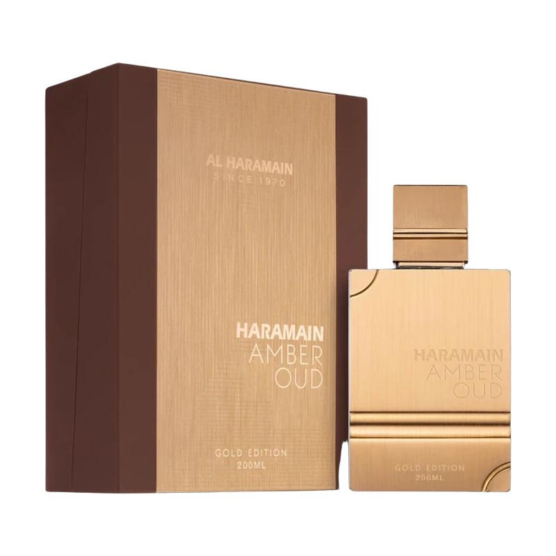 Al Haramain - Amber Oud Gold Edition EDP 200ml con su caja