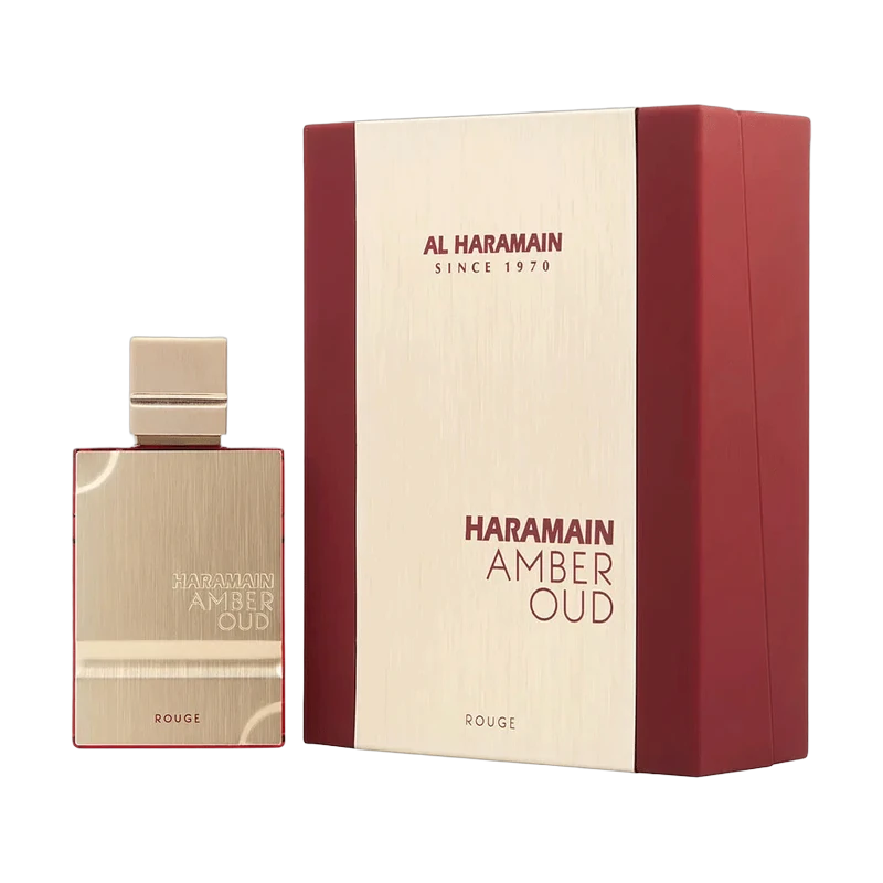 Caja de Al Haramain - Amber Oud Rouge EDP 60ml