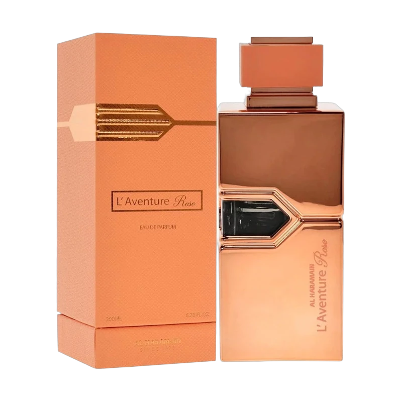 Caja de Al Haramain - L'Aventure Rose EDP 200ml