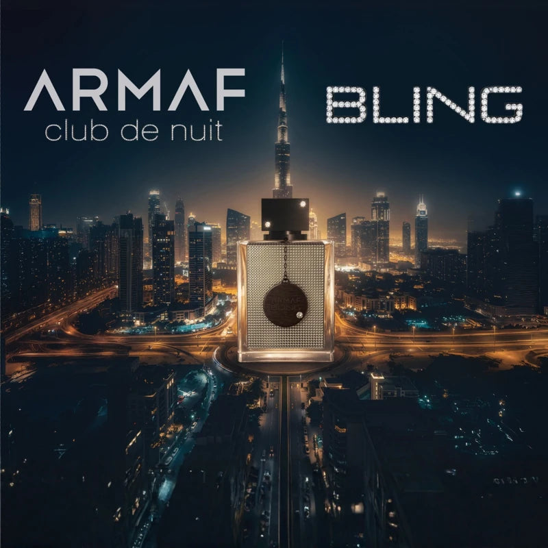 Armaf - Club de Nuit Bling EDP 75ml - imagen editorial