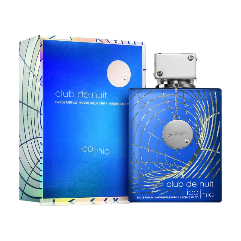 Armaf - Club de Nuit Blue Iconic EDP 200ml con su caja