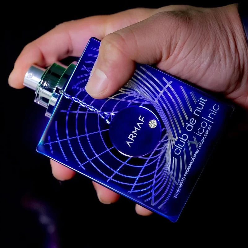 Armaf - Club de Nuit Blue Iconic EDP 200ml - imagen editorial