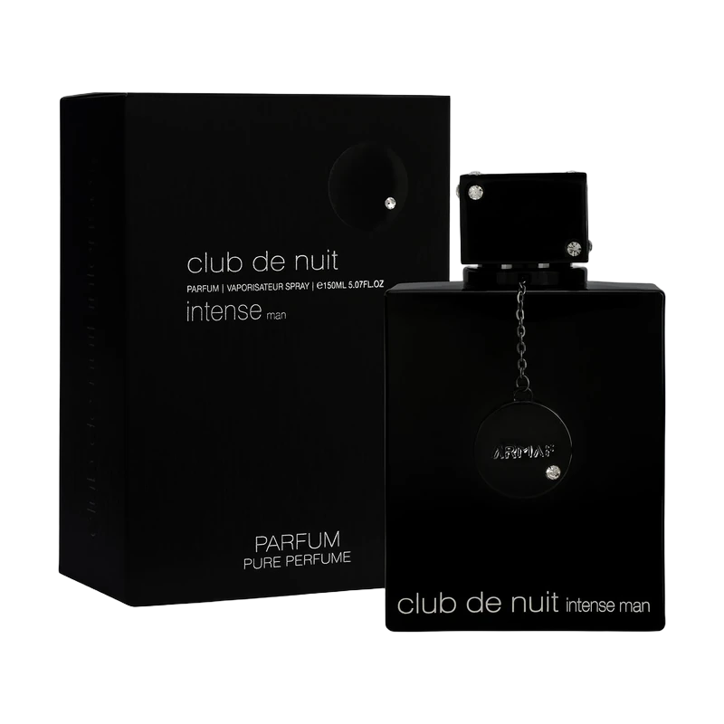 Armaf - Club de Nuit Intense Man Parfum 150ml (Pure Perfume) con su caja