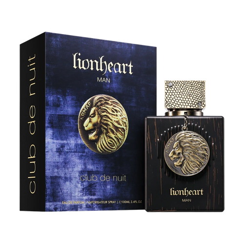 Caja de Armaf - Club de Nuit Lionheart Man EDP 100ml