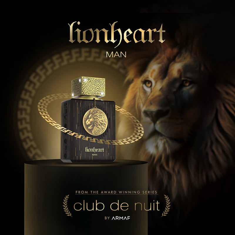 Armaf - Club de Nuit Lionheart Man EDP 100ml - imagen editorial