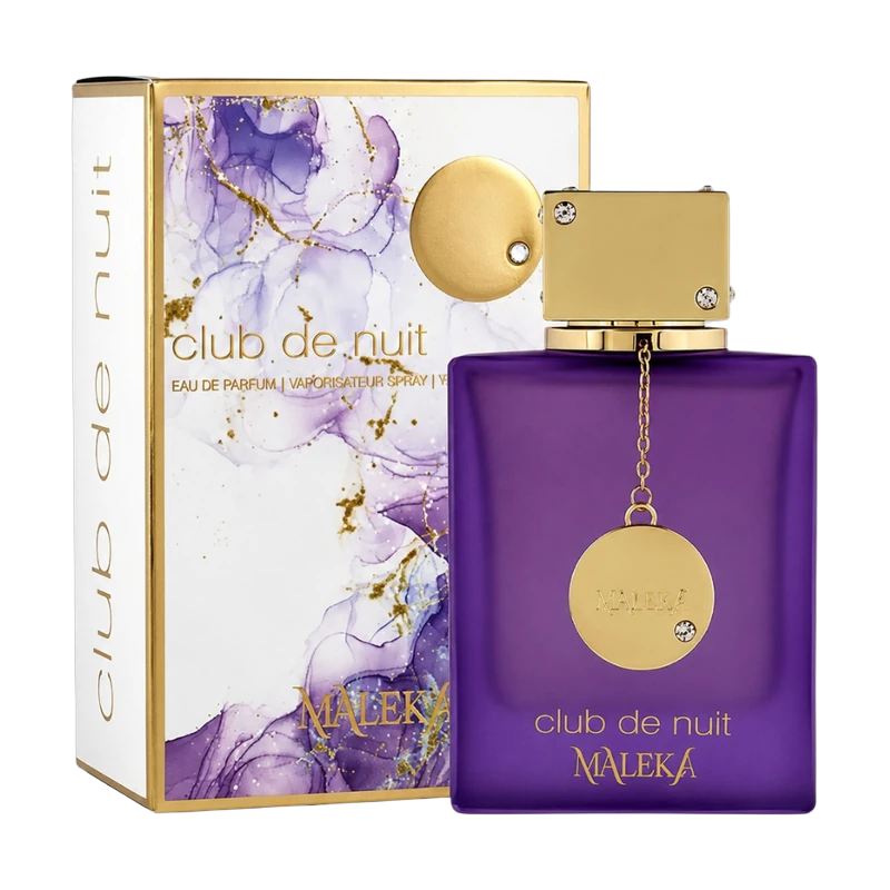 Armaf - Club de Nuit Maleka EDP 105ml con su caja
