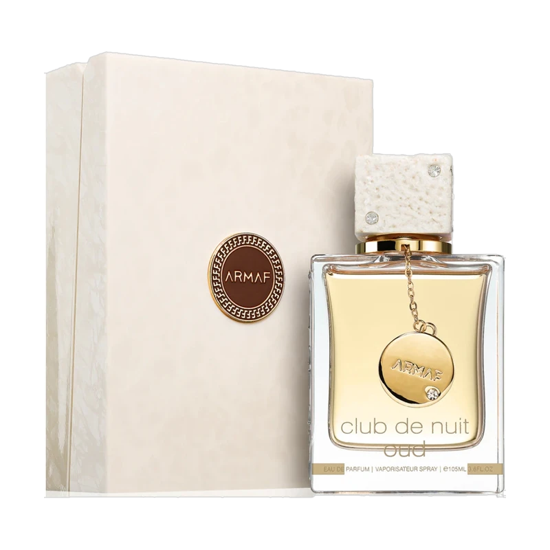 Armaf - Club de Nuit Oud EDP 105ml con su caja