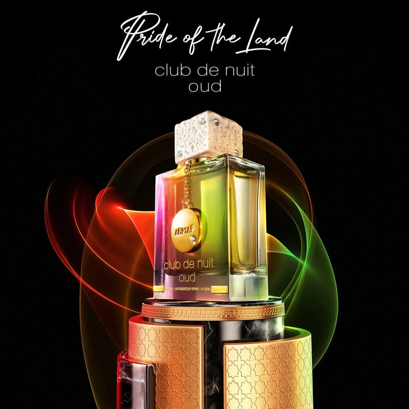 Armaf - Club de Nuit Oud EDP 105ml - imagen editorial