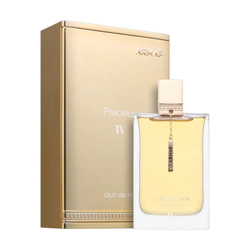 Armaf - Club de Nuit Precieux IV Extrait de Parfum 55ml con su caja
