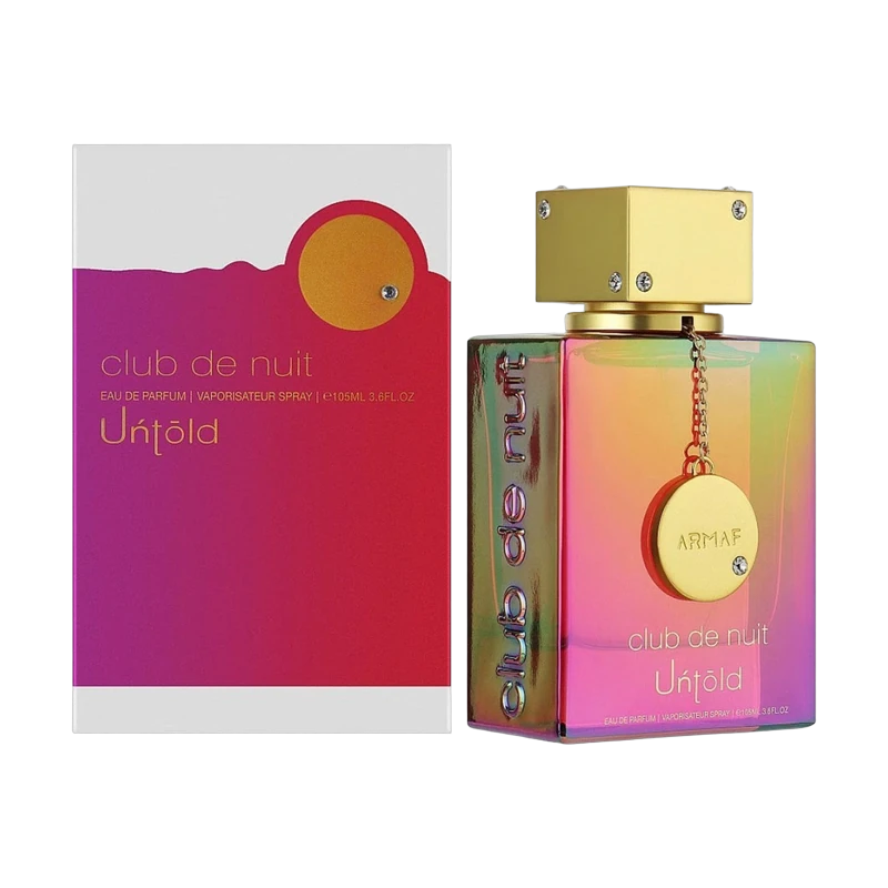 Armaf - Club de Nuit Untold EDP 105ml con su caja