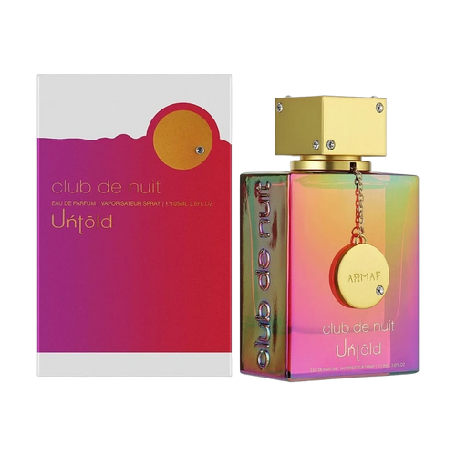 Armaf - Club de Nuit Untold EDP 105ml con su caja