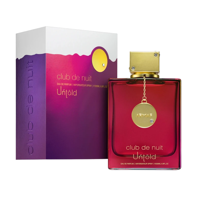Armaf - Club de Nuit Untold EDP 200ml con su caja