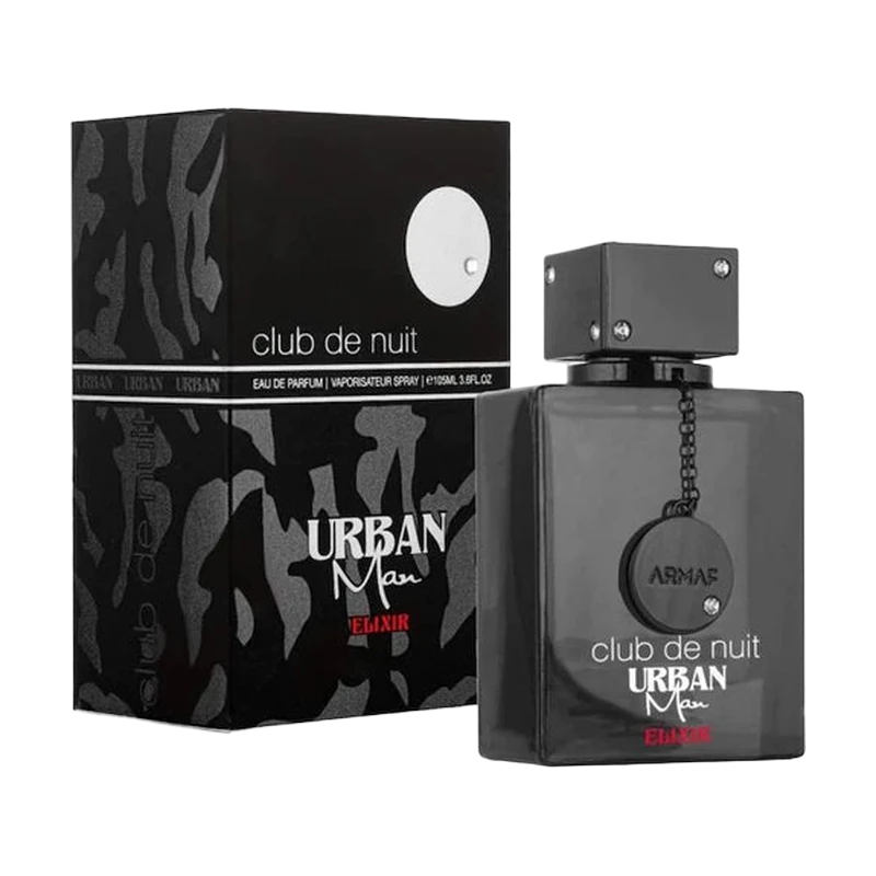 Armaf - Club de Nuit Urban Elixir EDP 105ml con su caja
