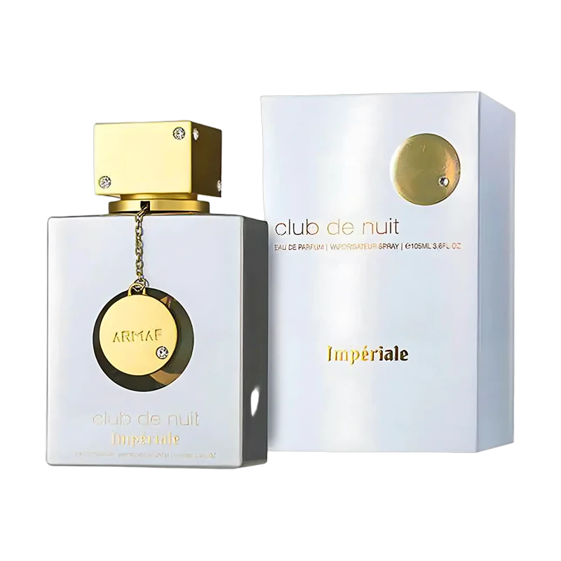 Armaf - Club de Nuit White Imperiale EDP 105ml con su caja