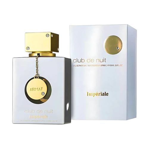Armaf - Club de Nuit White Imperiale EDP 105ml con su caja