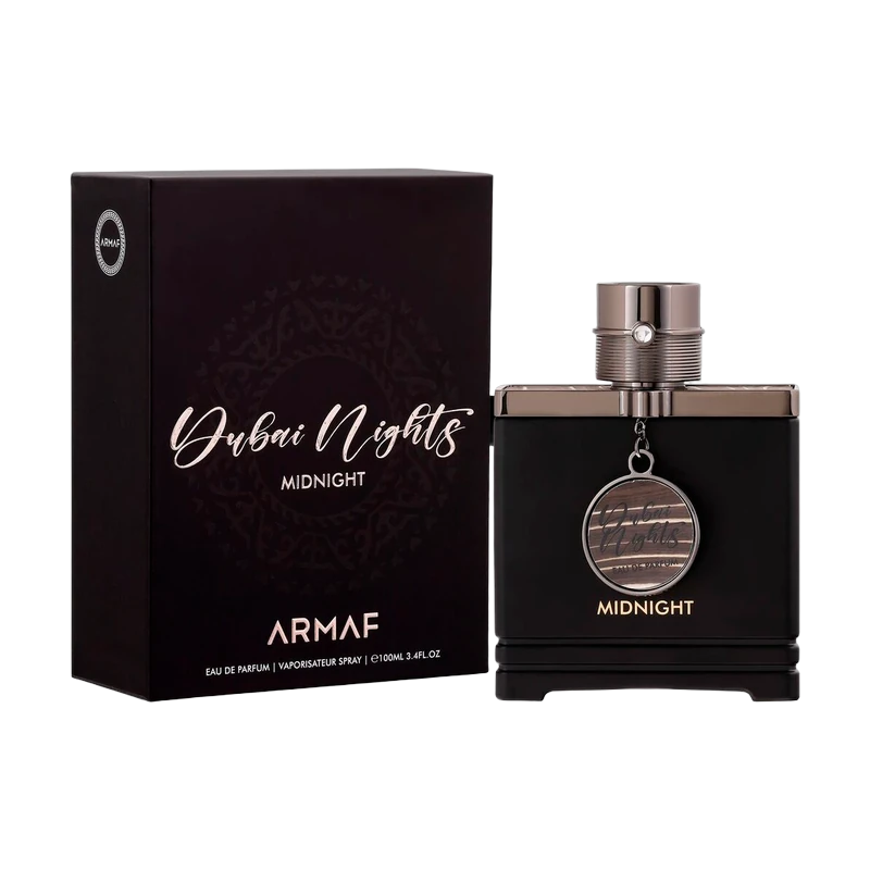 Armaf - Dubai Nights Midnight EDP 100ml con su caja