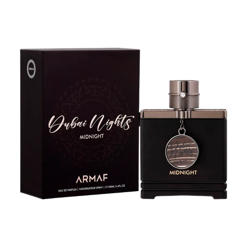 Armaf - Dubai Nights Midnight EDP 100ml con su caja