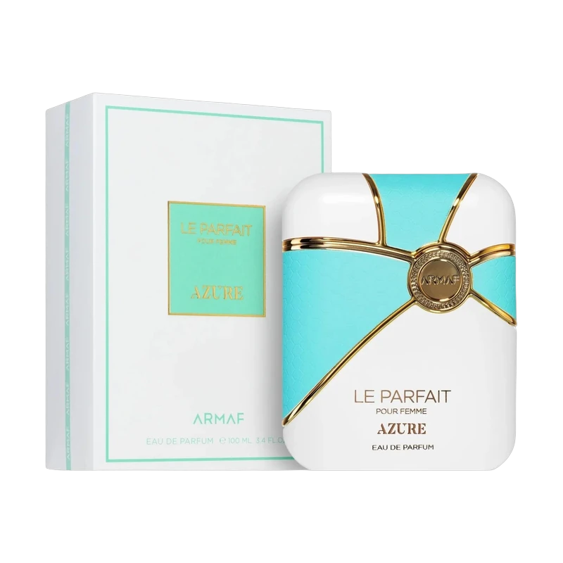 Armaf - Le Parfait Azure Pour Femme EDP 100ml con su caja