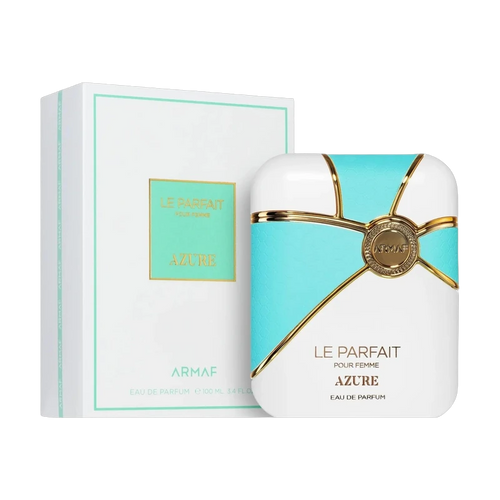 Armaf - Le Parfait Azure Pour Femme EDP 100ml con su caja