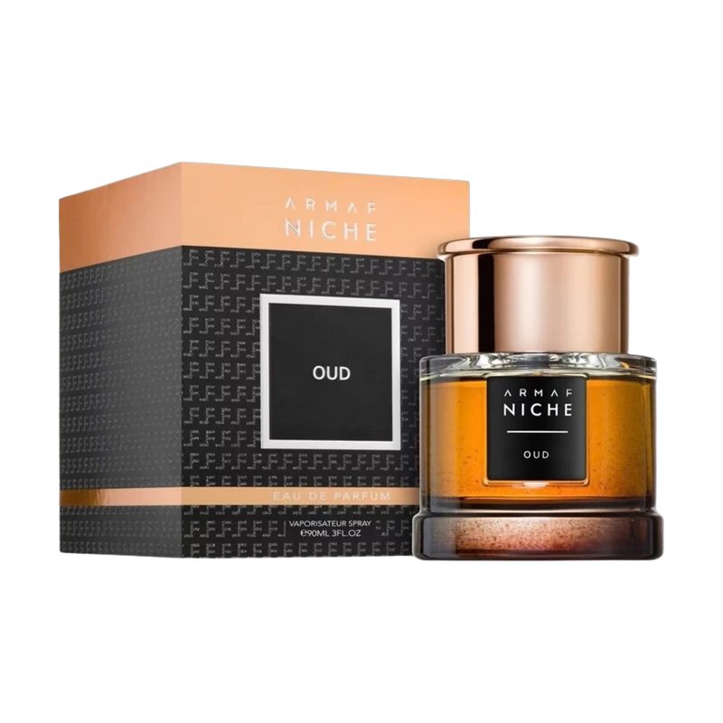 Armaf - Niche Oud EDP 90ml con su caja