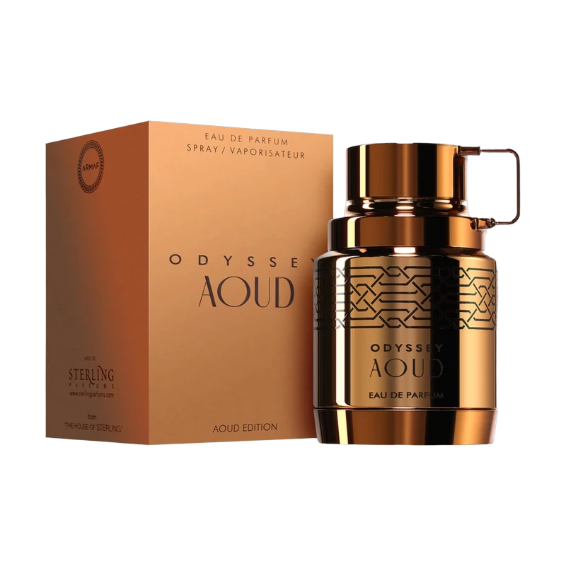 Armaf - Odyssey Aoud EDP 60ml con su caja