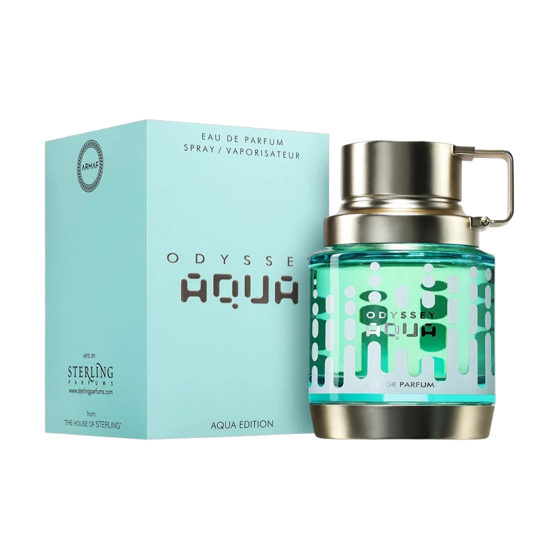 Armaf - Odyssey Aqua Edition EDP 60ml con su caja