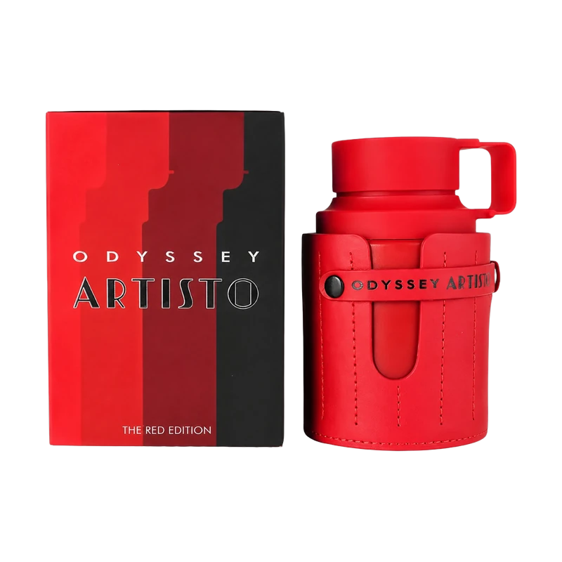 Armaf - Odyssey Artisto The Red Edition EDP 100ml con su caja