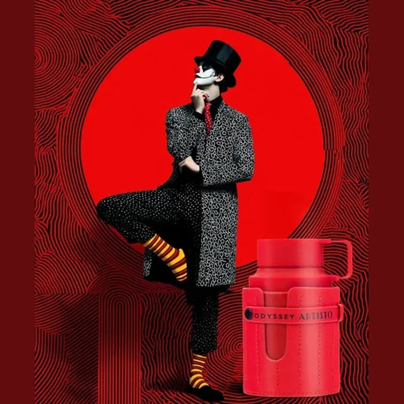 Armaf - Odyssey Artisto The Red Edition EDP 100ml - imagen editorial