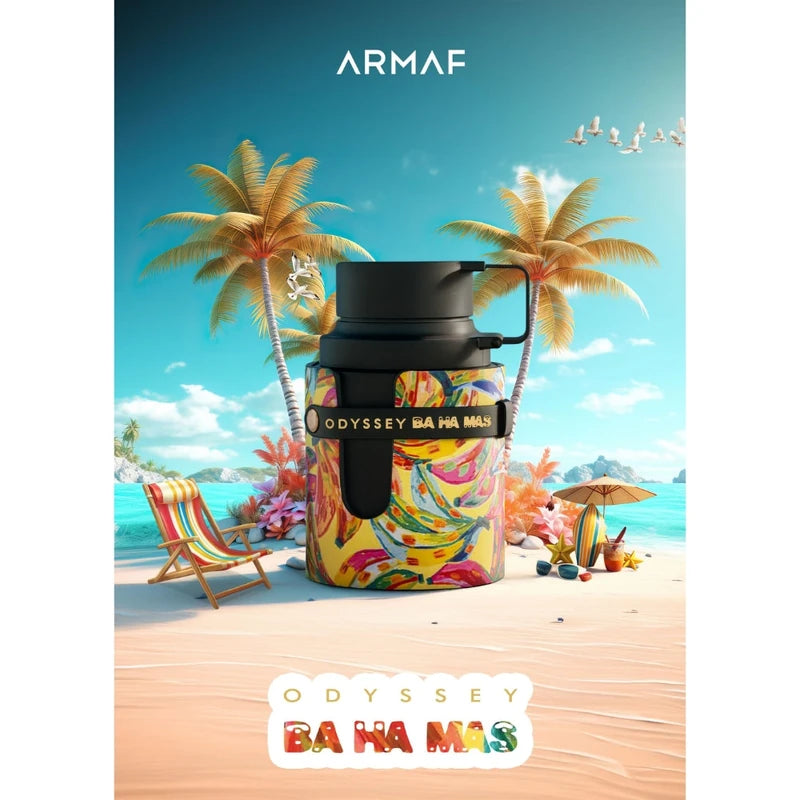 Armaf - Odyssey Bahamas EDP 100ml - imagen editorial