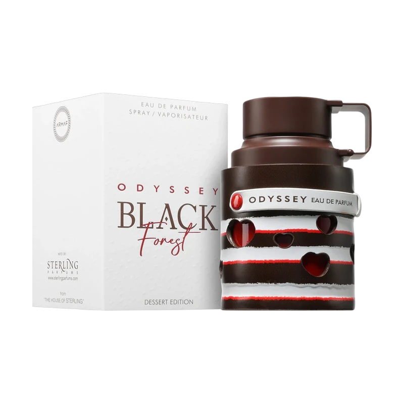 Armaf - Odyssey Black Forest EDP 100ml con su caja