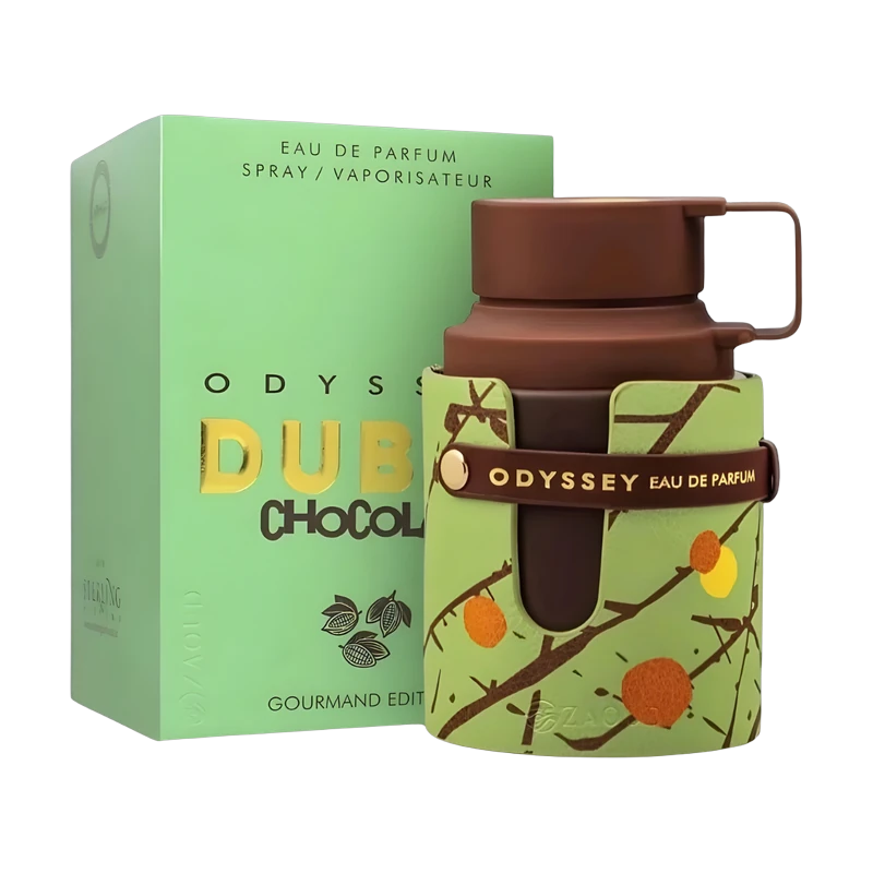 Armaf - Odyssey Dubai Chocolat Gourmand Edition EDP 100ml con su caja