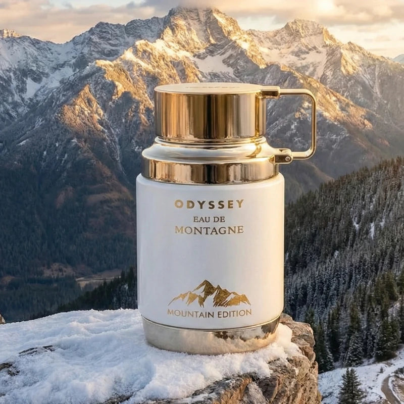Armaf - Odyssey Eau de Montagne EDP 100ml - imagen editorial
